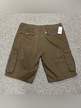 NWT Levis Brown Cargo Shorts
